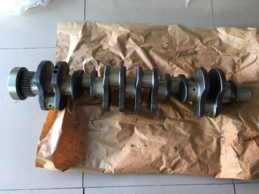 PC200-8 6D107鍛(duan)鋼麯軸(zhou)