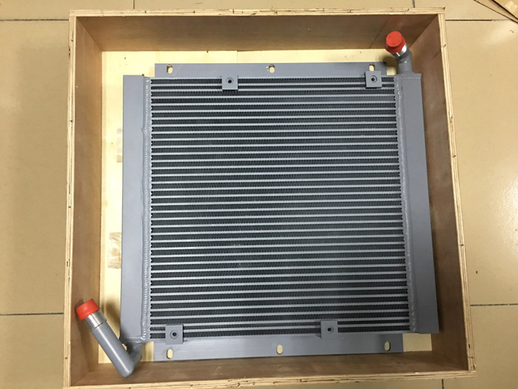 PC60-6液(ye)壓油(you)散熱(re)器(qi)