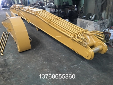 挖(wa)掘機(ji)打樁臂(bi)