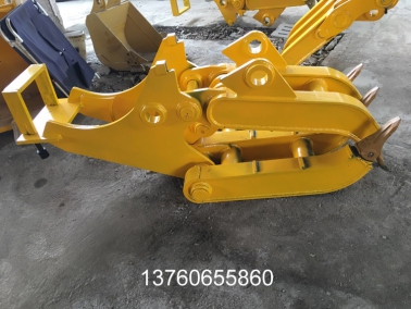 120挖(wa)機抓木器(qi)